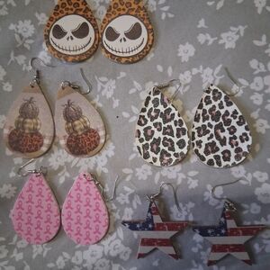 Assorted Themed Earrings Set